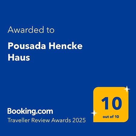 Pousada Hencke Haus (Adults Only) Canela Ngoại thất bức ảnh