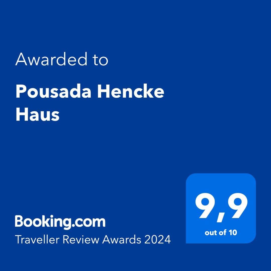 Pousada Hencke Haus (Adults Only) Canela Ngoại thất bức ảnh
