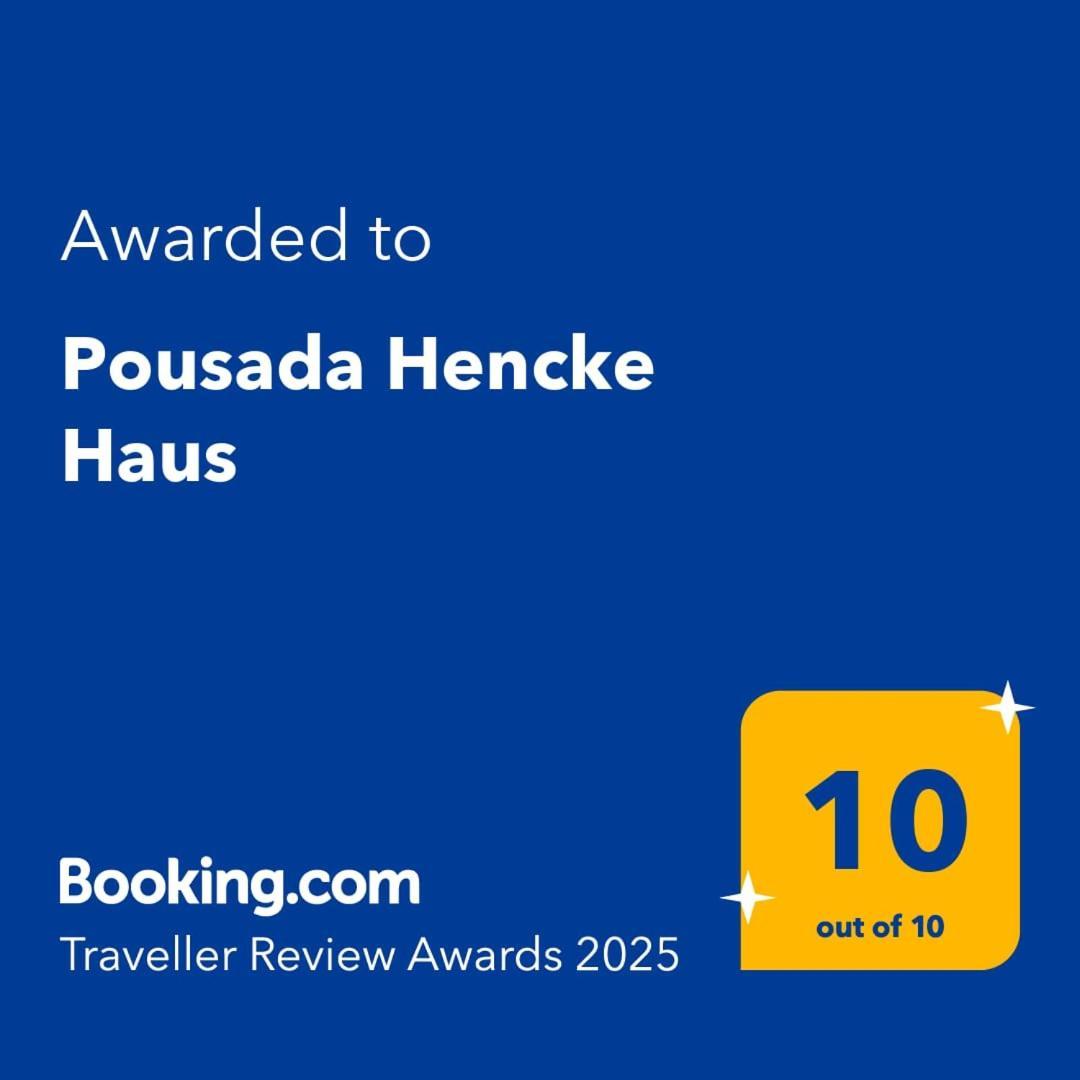 Pousada Hencke Haus (Adults Only) Canela Ngoại thất bức ảnh