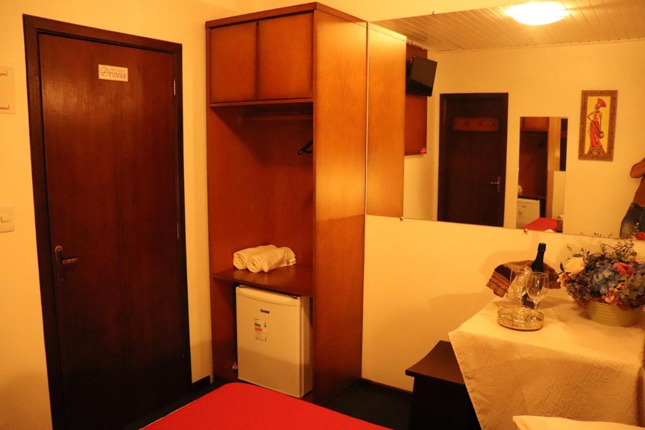 Pousada Hencke Haus (Adults Only) Canela Ngoại thất bức ảnh