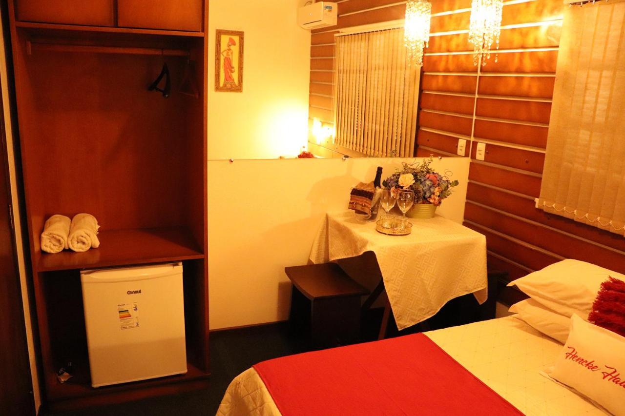 Pousada Hencke Haus (Adults Only) Canela Ngoại thất bức ảnh