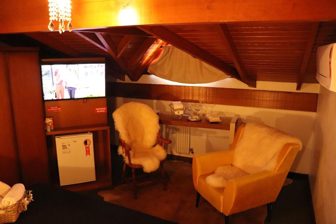 Pousada Hencke Haus (Adults Only) Canela Ngoại thất bức ảnh