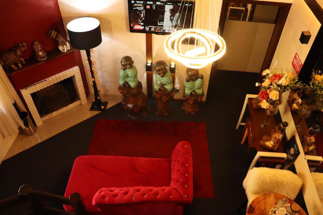 Pousada Hencke Haus (Adults Only) Canela Ngoại thất bức ảnh