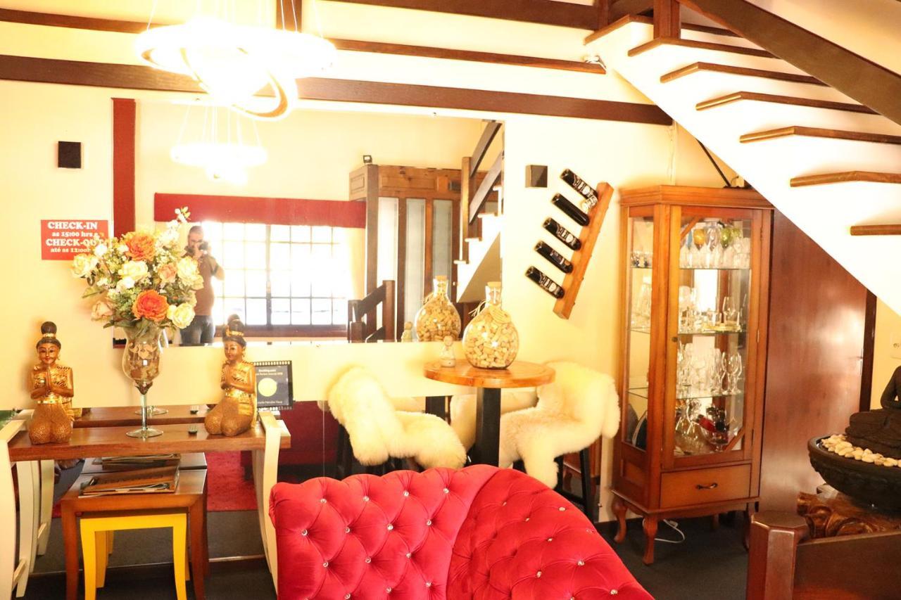 Pousada Hencke Haus (Adults Only) Canela Ngoại thất bức ảnh