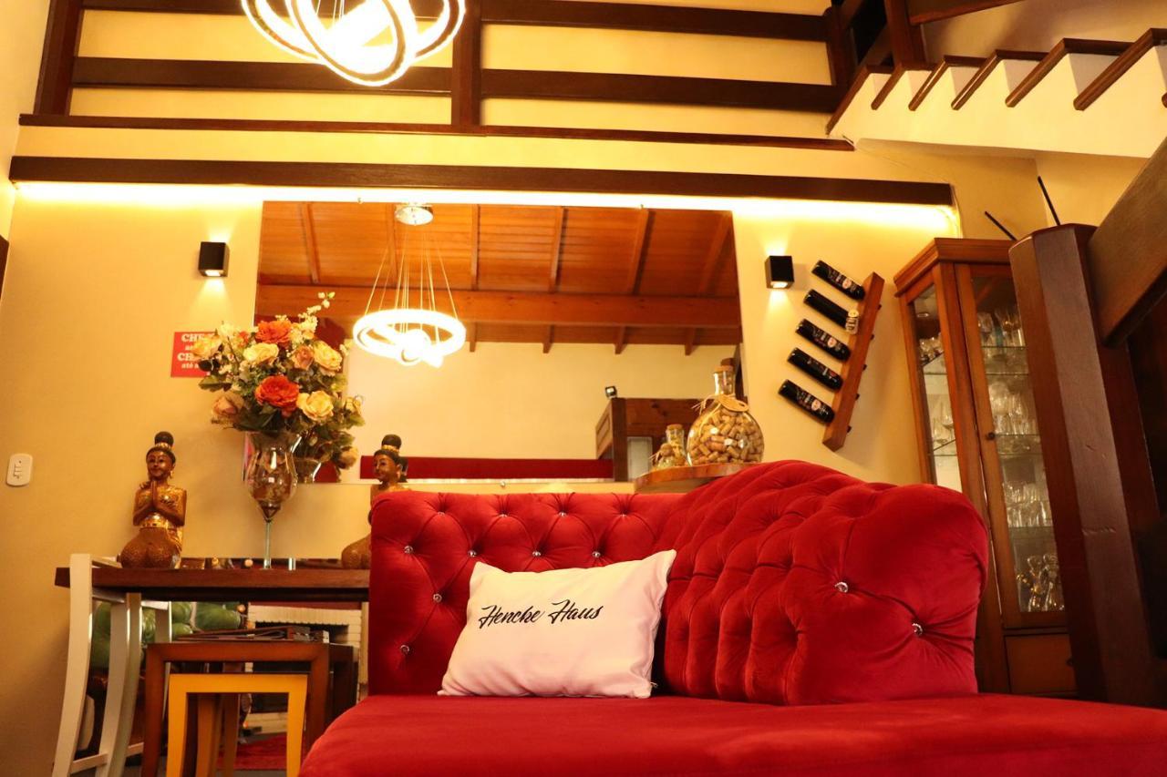 Pousada Hencke Haus (Adults Only) Canela Ngoại thất bức ảnh
